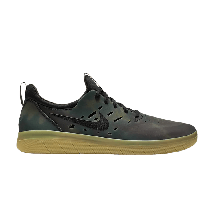 Nike Nyjah Free Premium SB Black Gum