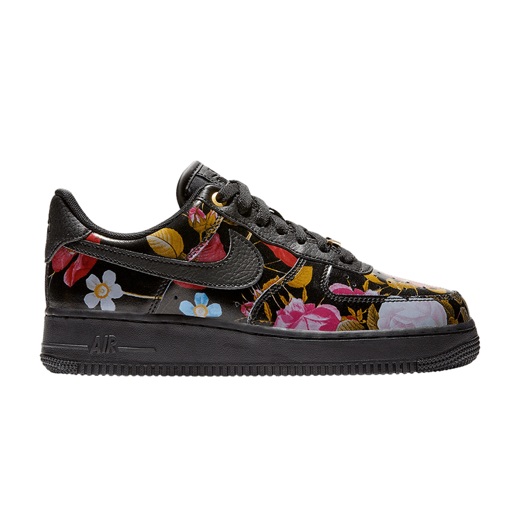 Nike Air Force 1 Low Black Floral (Women's)