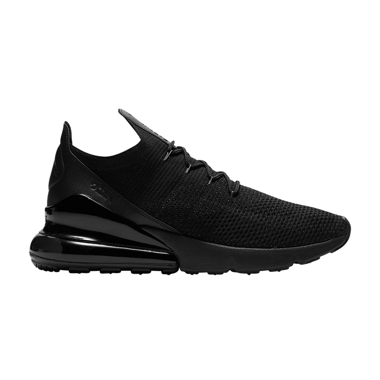 Nike Air Max 270 Flyknit Triple Black