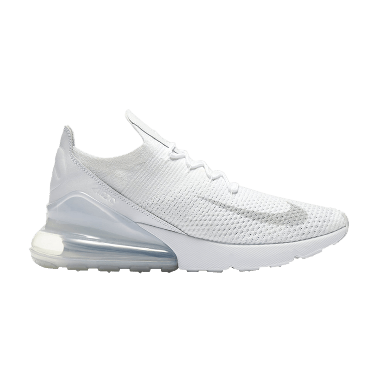 Nike Air Max 270 Flyknit Triple White