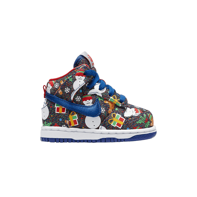 Nike SB Dunk High Concepts Ugly Christmas Sweater (2017) (TD)