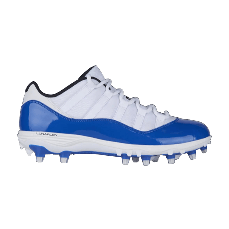 Jordan 11 Retro Low Cleat White Royal