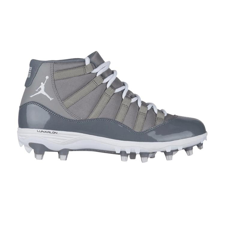 Jordan 11 Retro Cleat Cool Grey