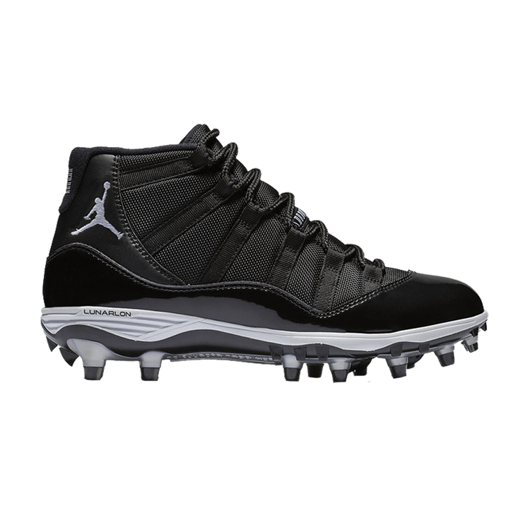 Jordan 11 Retro Cleat Black