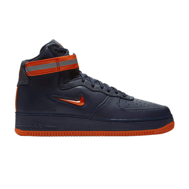 Nike Air Force 1 High NYC Obsidian Orange