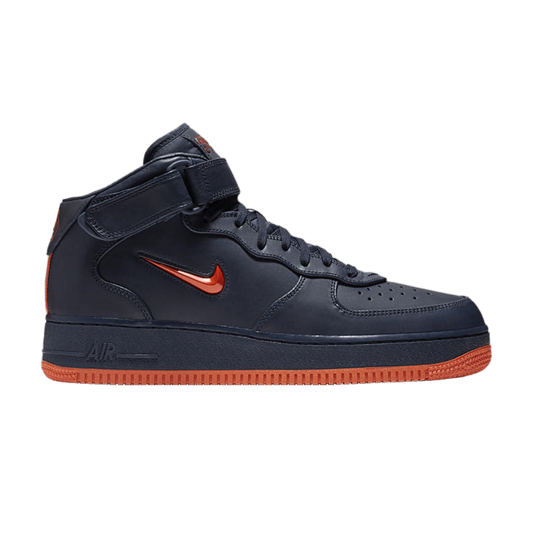 Nike Air Force 1 Mid NYC Obsidian Orange