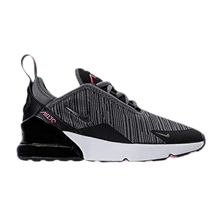 Nike Air Max 270 Dark Grey Black Hot Punch (PS)