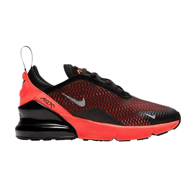 Nike Air Max 270 Black Bright Crimson (PS)