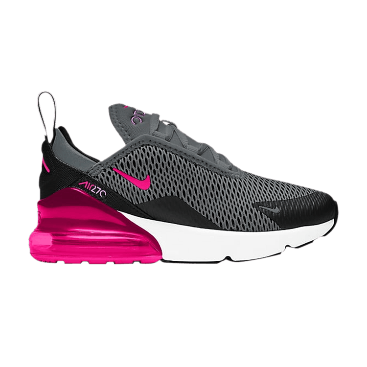 Nike Air Max 270 Grey Hyper Pink (PS)