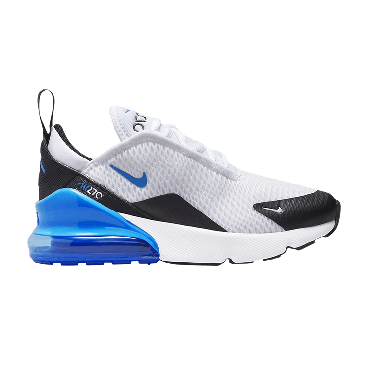 Nike Air Max 270 White Signal Blue (PS)