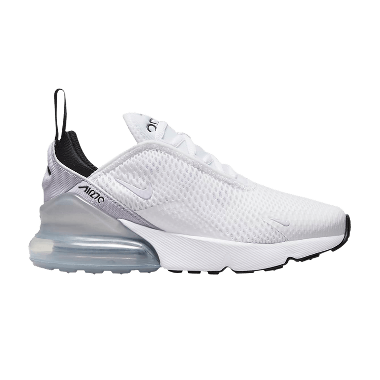 Nike Air Max 270 White Metallic Silver (PS)