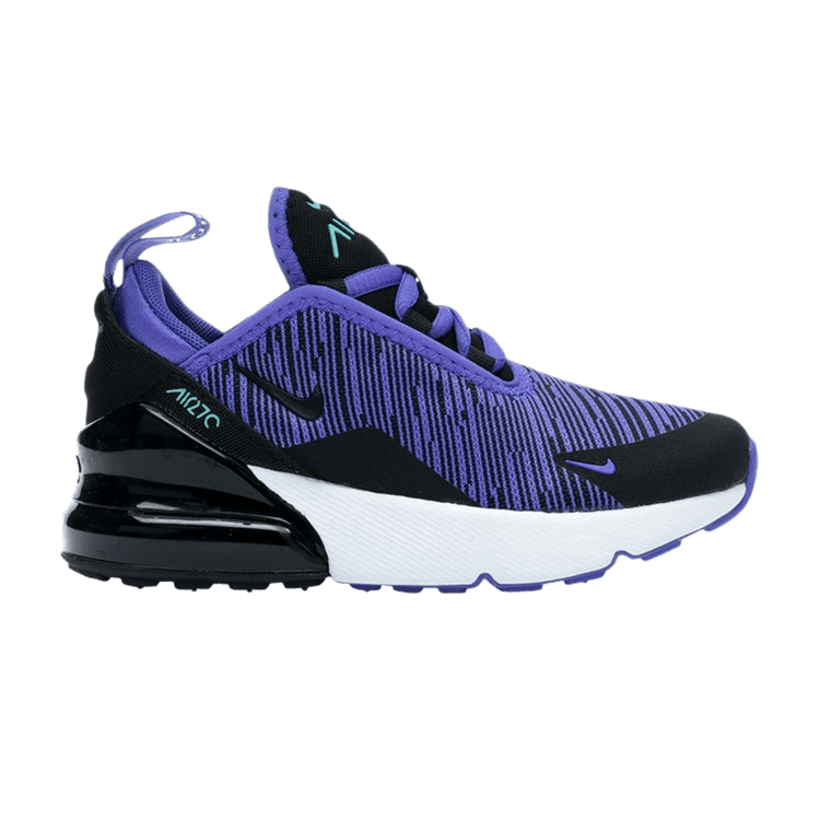 Nike Air Max 270 Persian Violet Hyper Jade Black (PS)