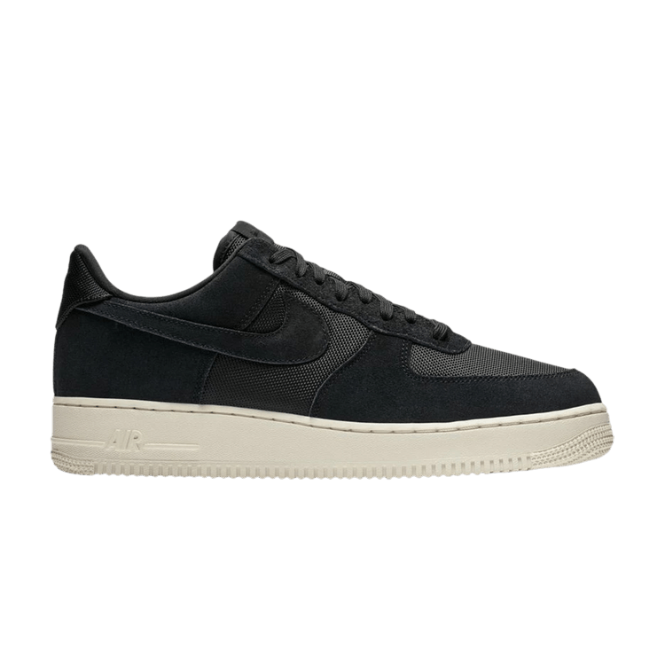 Nike Air Force 1 Low '07 1 Black Suede