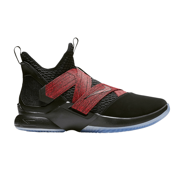 Nike LeBron Zoom Soldier 12 Black Red