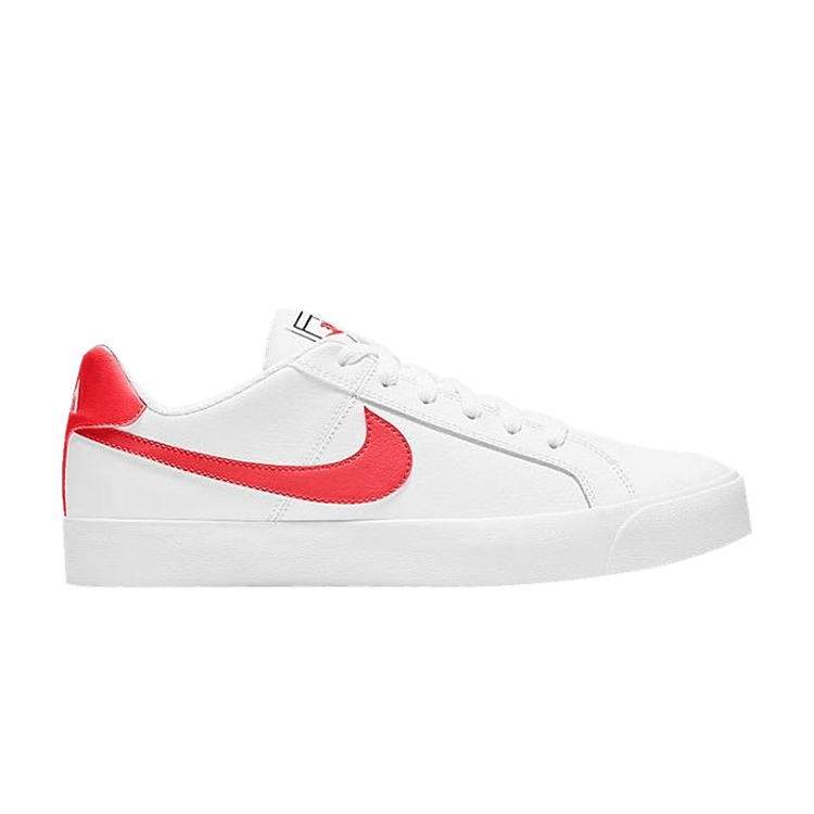 Nike Court Royale AC White Flash Crimson (Women's)