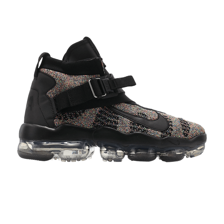 Nike Air VaporMax Premier Flyknit Black Multi-Color