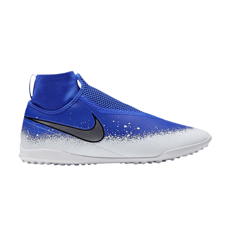 Nike React Phantom Vision Pro Dynamic Fit TF Racer Blue