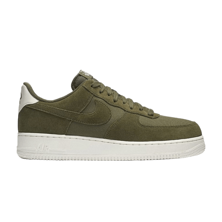 Nike Air Force 1 Low Suede Medium Olive