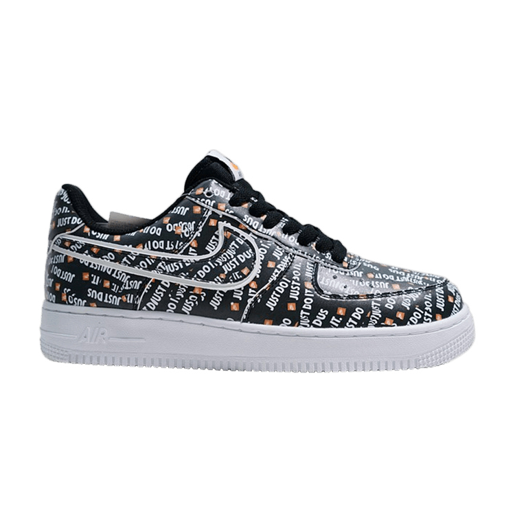 Nike Air Force 1 Low Just Do It Pack Black (GS)