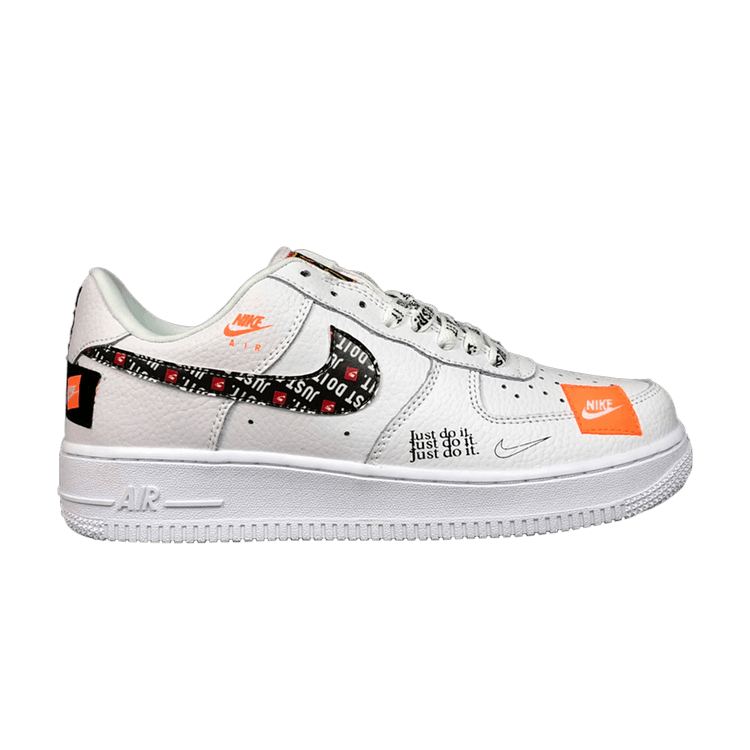 Nike Air Force 1 Low Just Do It Pack White (GS)