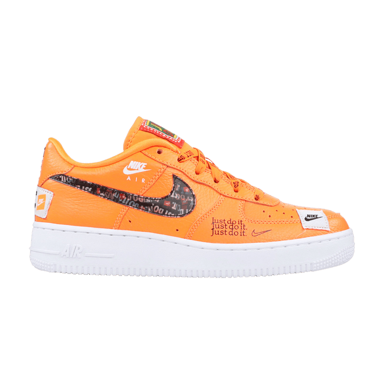 Nike Air Force 1 Low Just Do It Pack Orange (GS)