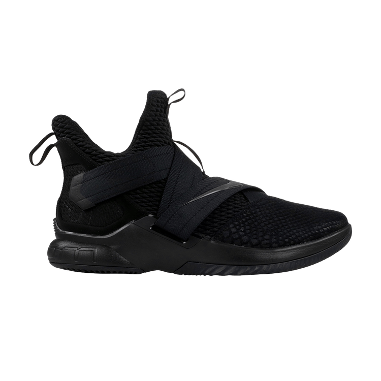 Nike LeBron Soldier 12 Triple Black