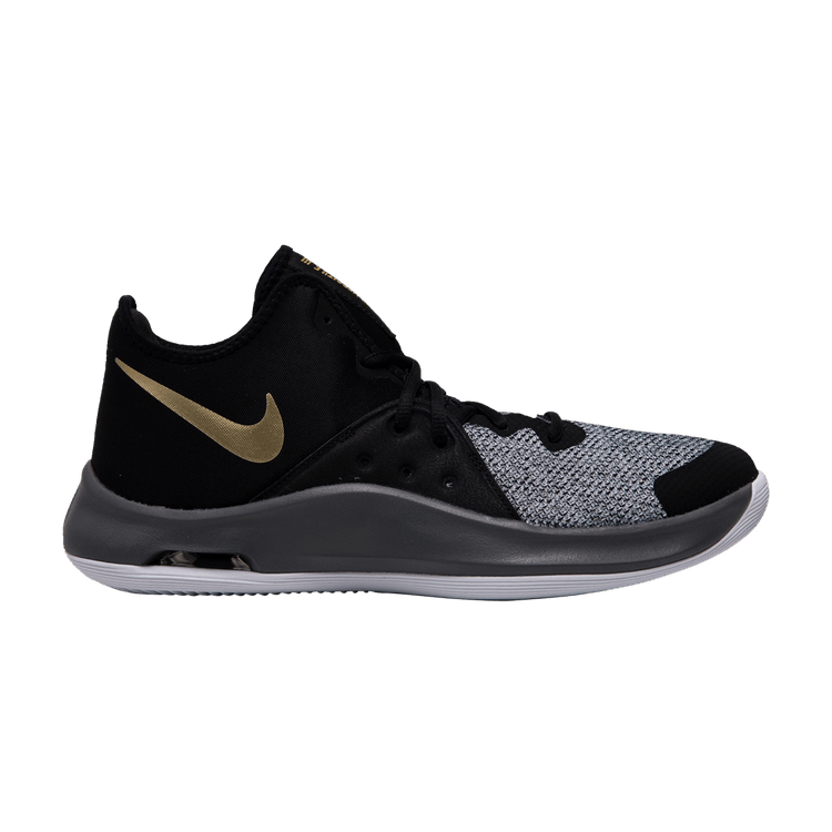 Nike Air Versitile 3 Black Metallic Gold
