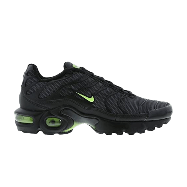 Nike Air Max Plus Black Volt Glow (GS)