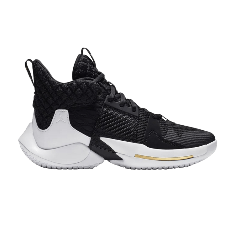 Jordan Why Not 0.2 Black White (GS)
