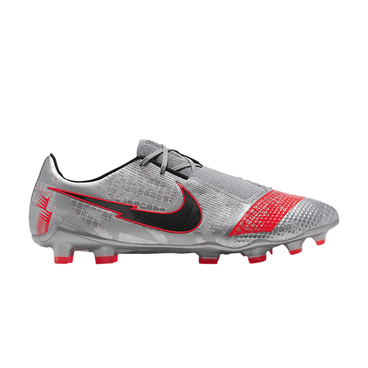 Nike Phantom Venom Elite FG Metallic Grey Crimson