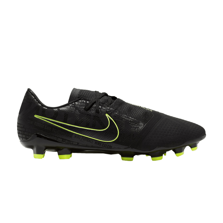 Nike Phantom Venom Pro FG Black Volt