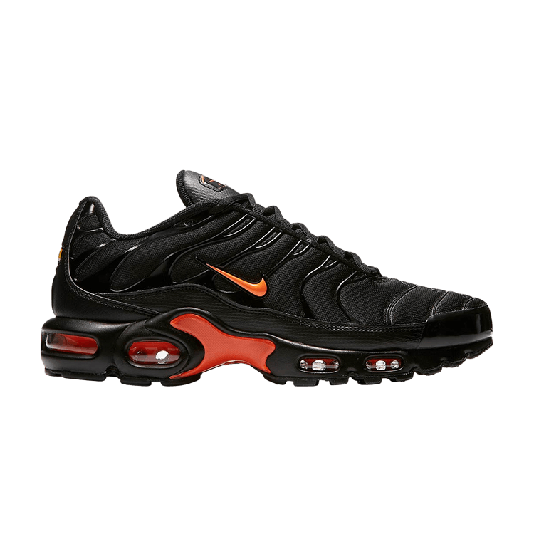 Nike Air Max Plus Black Orange