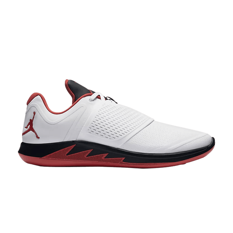 Jordan Grind 2 White Black Fire Red