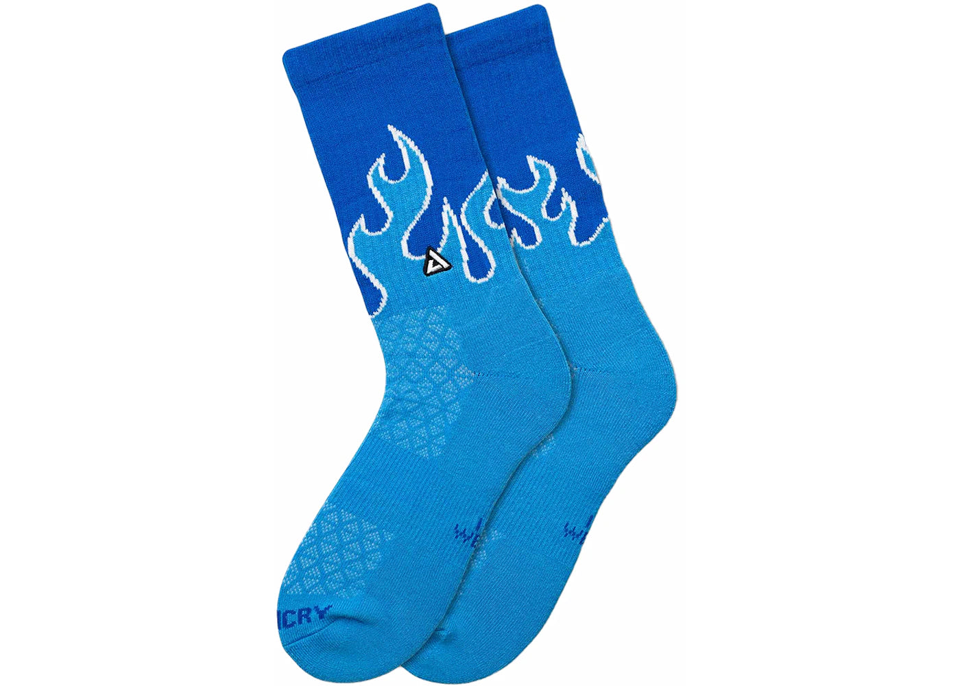 APTHCRY Flames Malibu Socks Malibu Blue