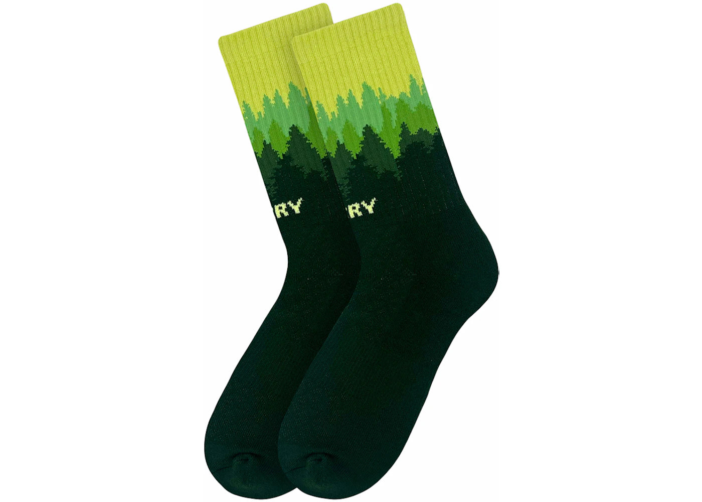 APTHCRY Landscape Socks Forest