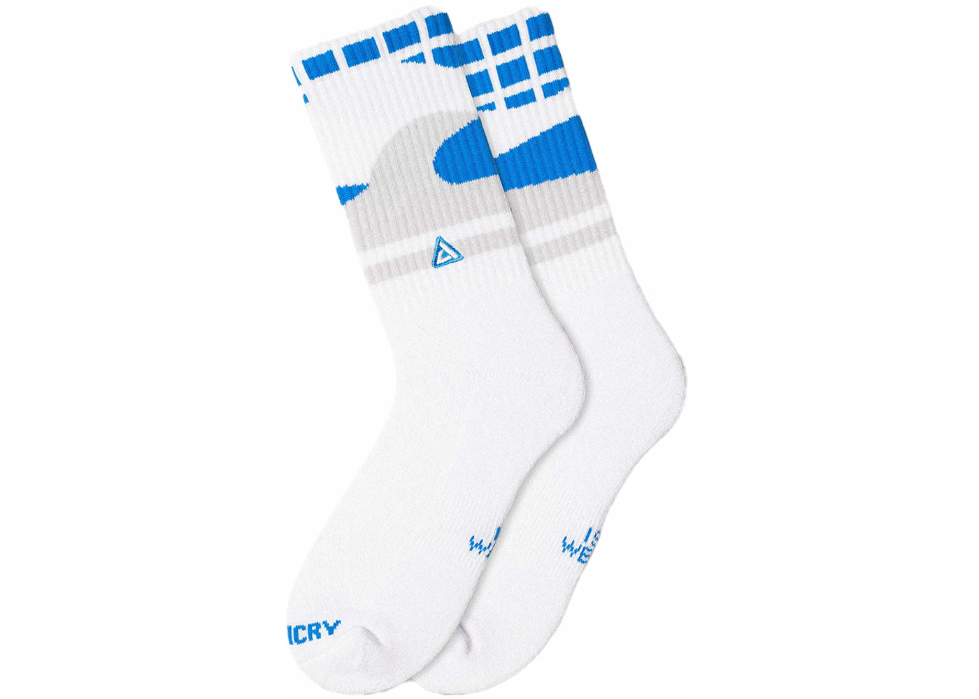 APTHCRY SNKR Military Socks Blue