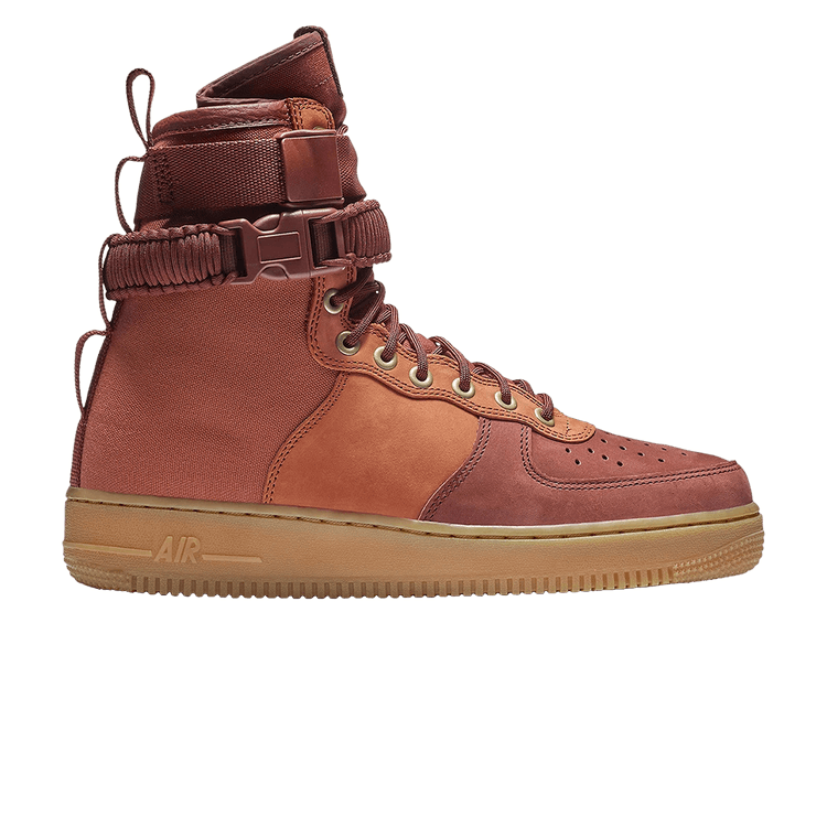 Nike SF Air Force 1 Premium Dark Russet