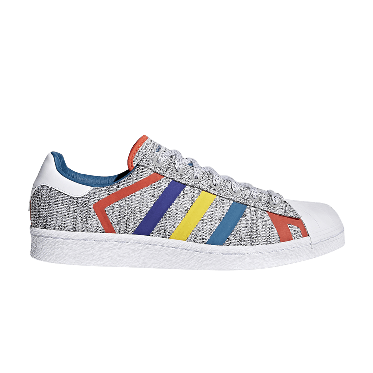 adidas Superstar White Mountaineering Grey Heather