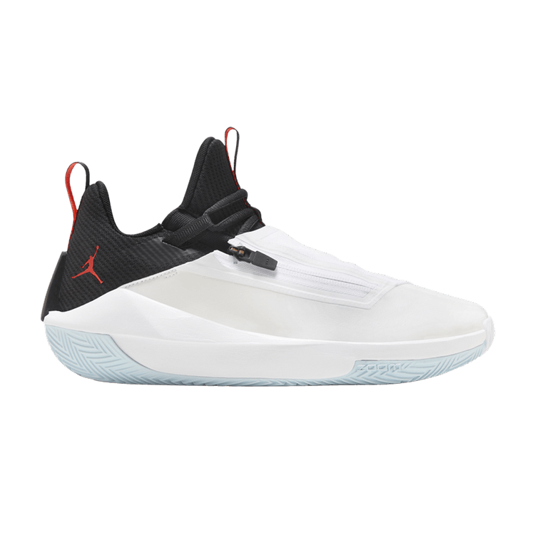 Jordan Jumpman Hustle White Black Red