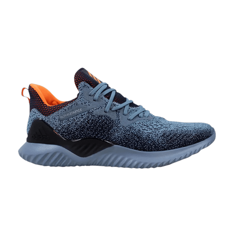 adidas Alphabounce Beyond Raw Grey Hi Res Orange