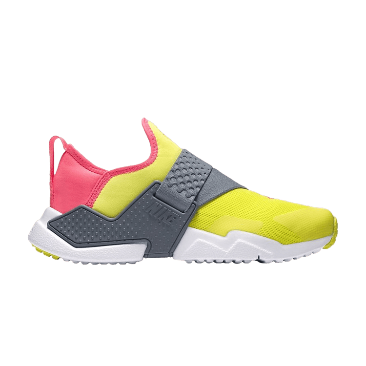 Nike Huarache Extreme Dynamic Yellow Racer Pink (GS)