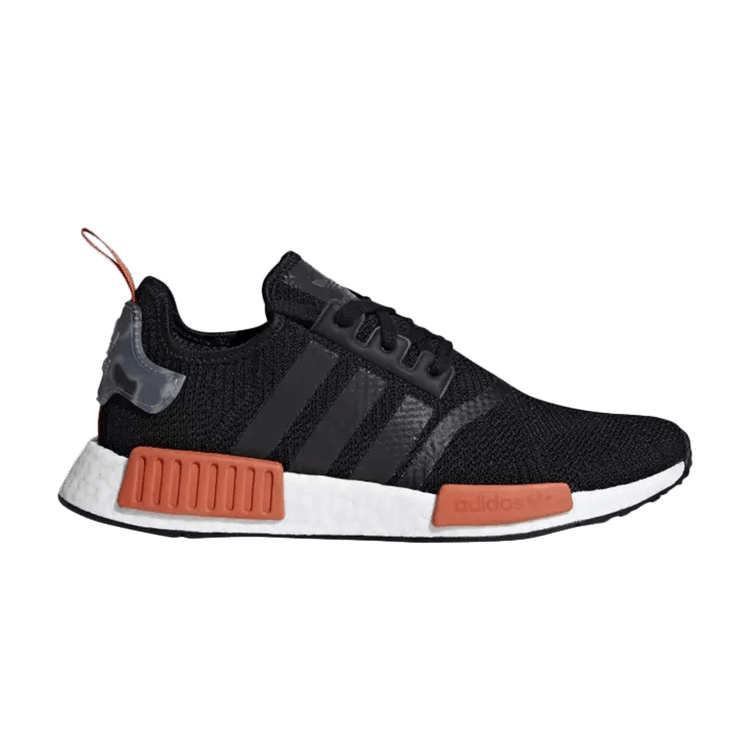 adidas NMD R1 Core Black Raw Amber