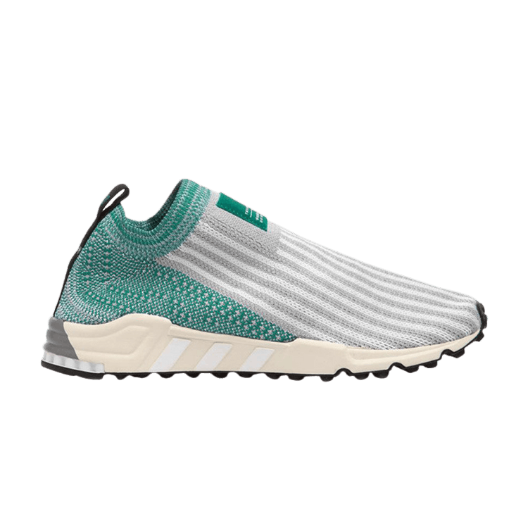 adidas EQT Support Sock Grey Two Sub Green