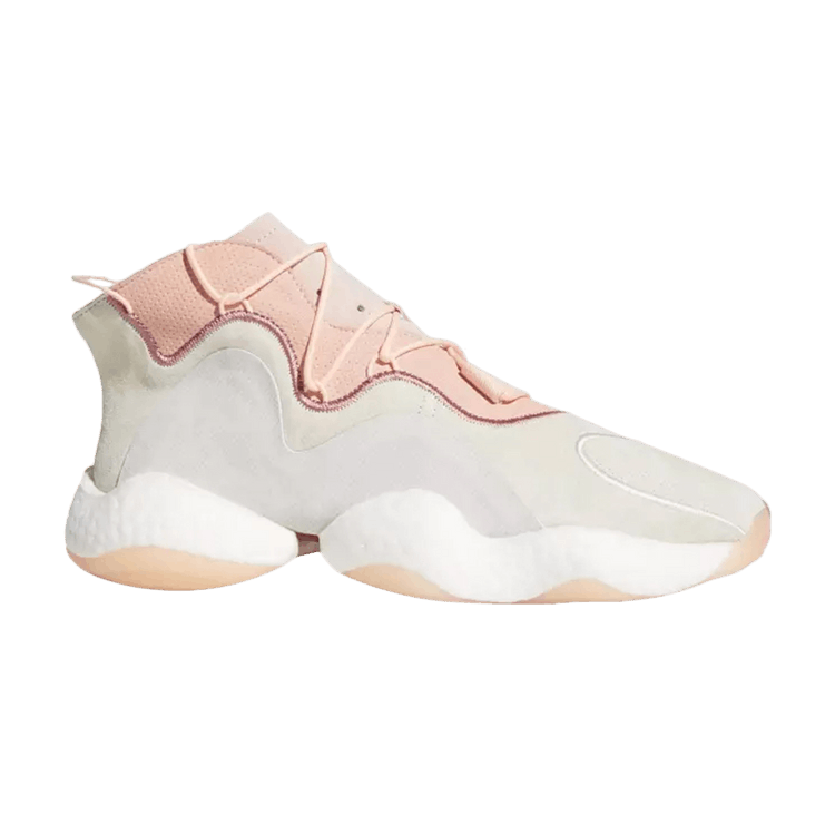 adidas Crazy BYW Cream White Clear Orange