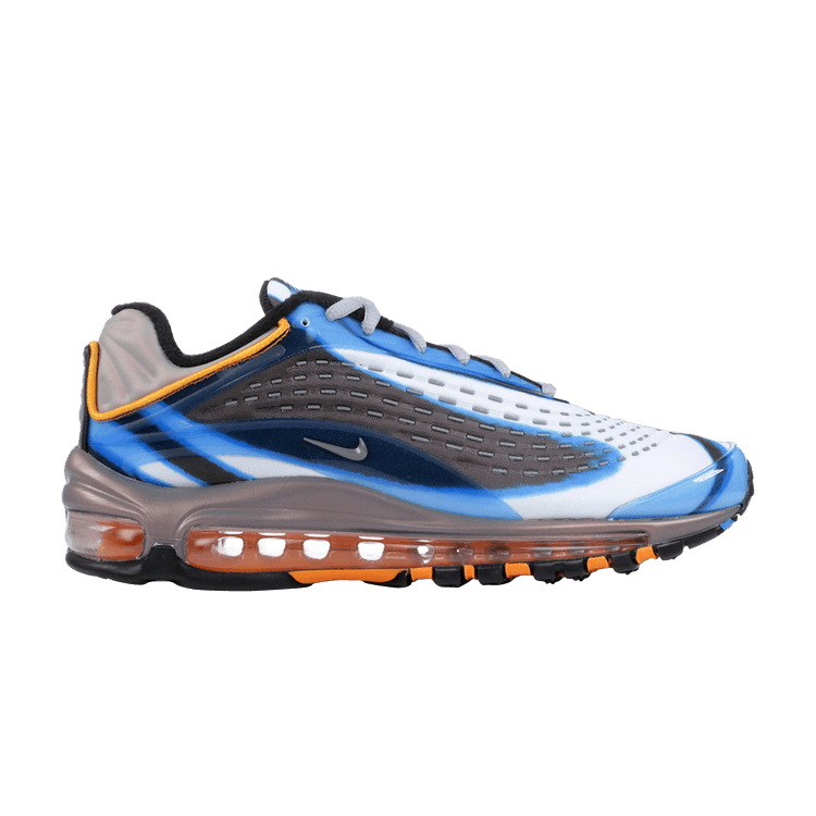 Nike Air Max Deluxe Photo Blue Orange Peel (Women's)
