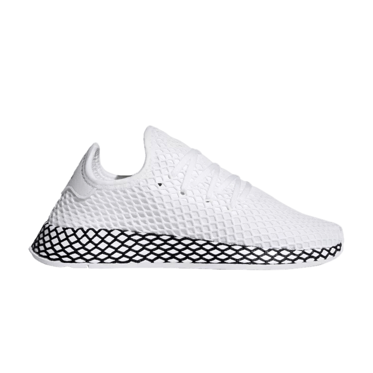 adidas Deerupt Cloud White Core Black (Youth)