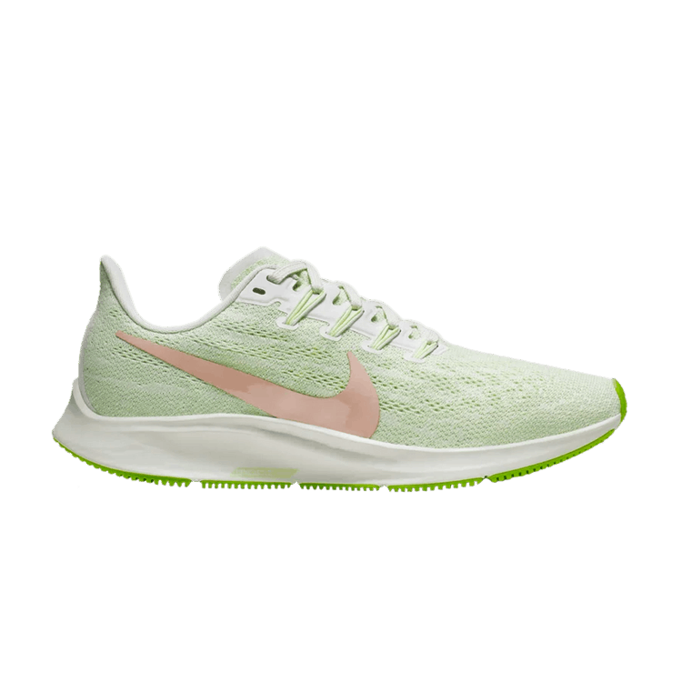 Nike Air Zoom Pegasus 36 Barely Volt Spruce Aura (Women's)