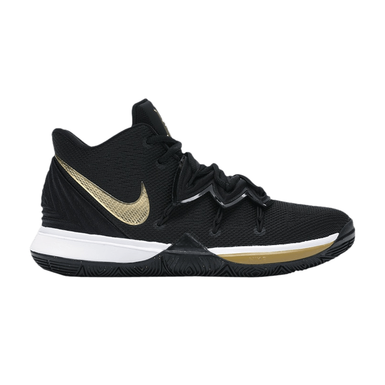 Nike Kyrie 5 Black Metallic Gold (GS)