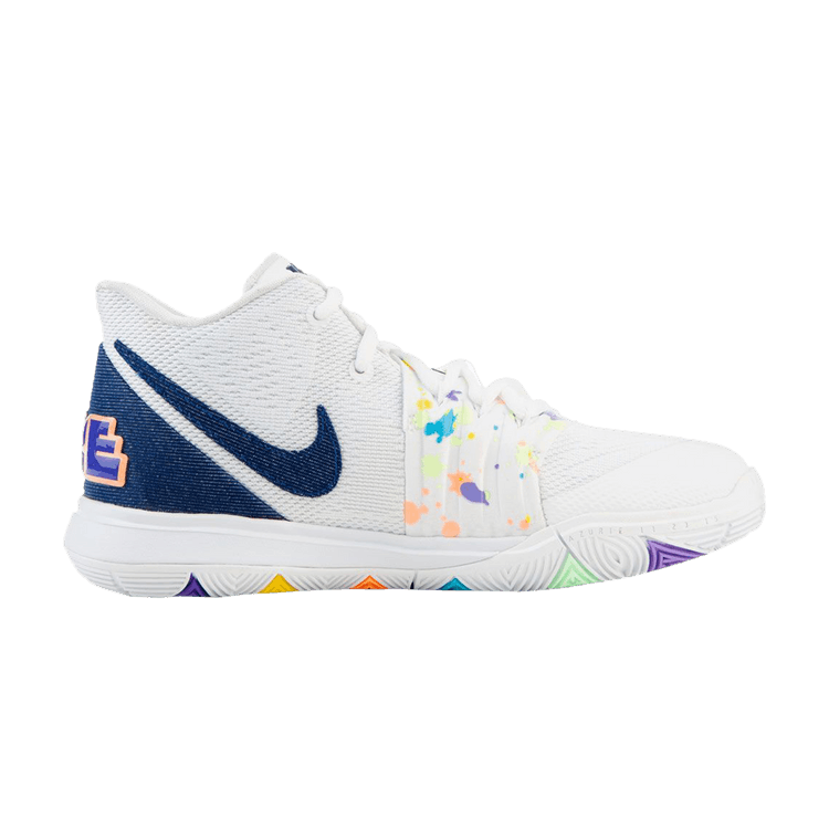 Nike Kyrie 5 White Denim (GS)