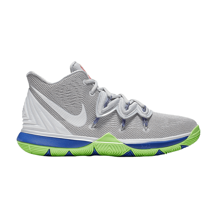 Nike Kyrie 5 Wolf Grey Lime Blast (PS)